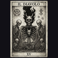 T-shirt uomo Il Diavolo