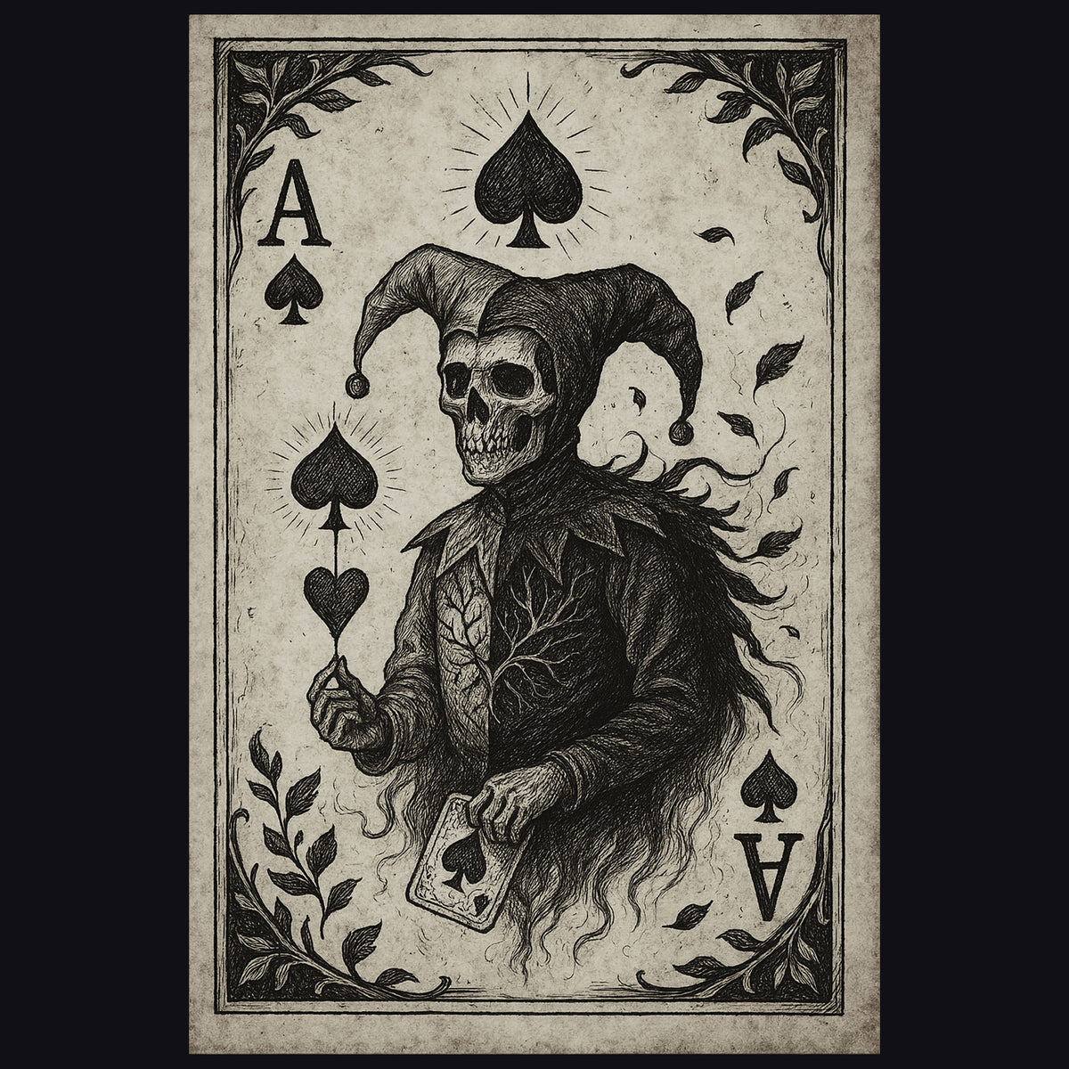 T-shirt donna Il Jolly di picche