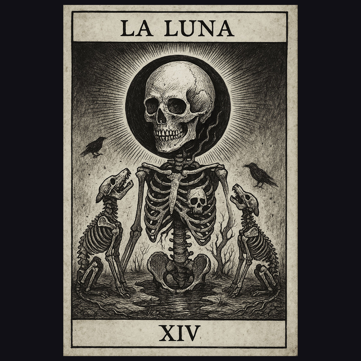 T-shirt donna La Luna