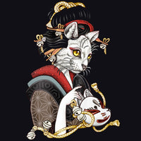 T-shirt uomo demone Neko