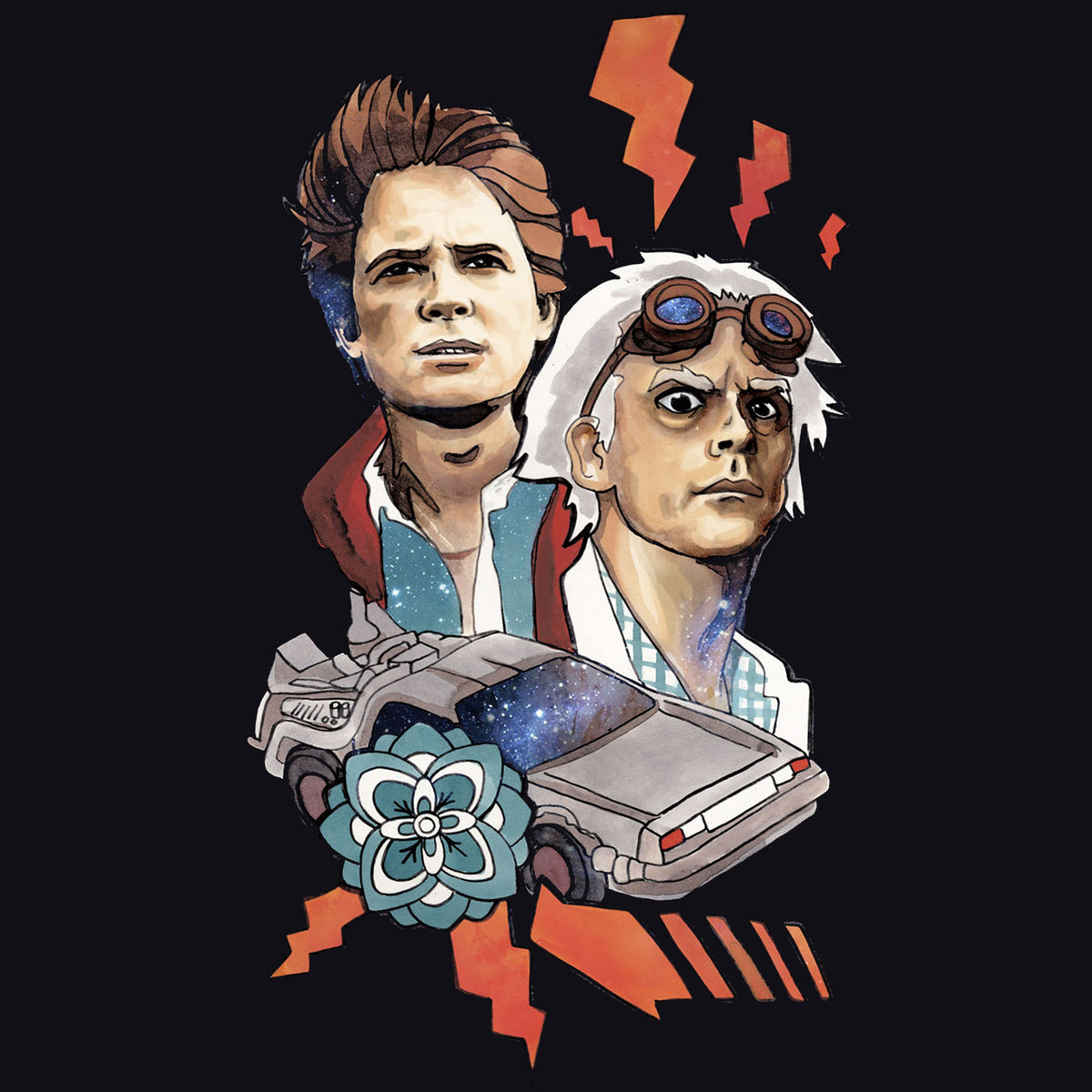 T-shirt uomo Ritorno al futuro