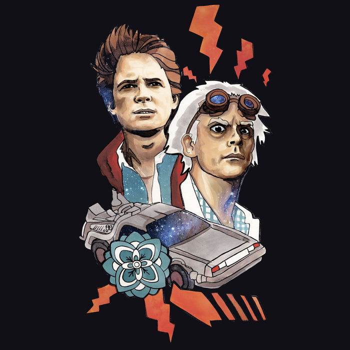 T-shirt uomo Ritorno al futuro