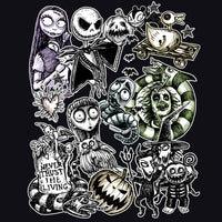 T-shirt donna Tim Burton