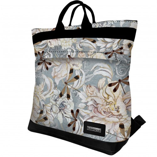 Flamingo Large Peonie e libellule