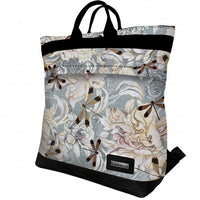 Flamingo Large Peonie e libellule