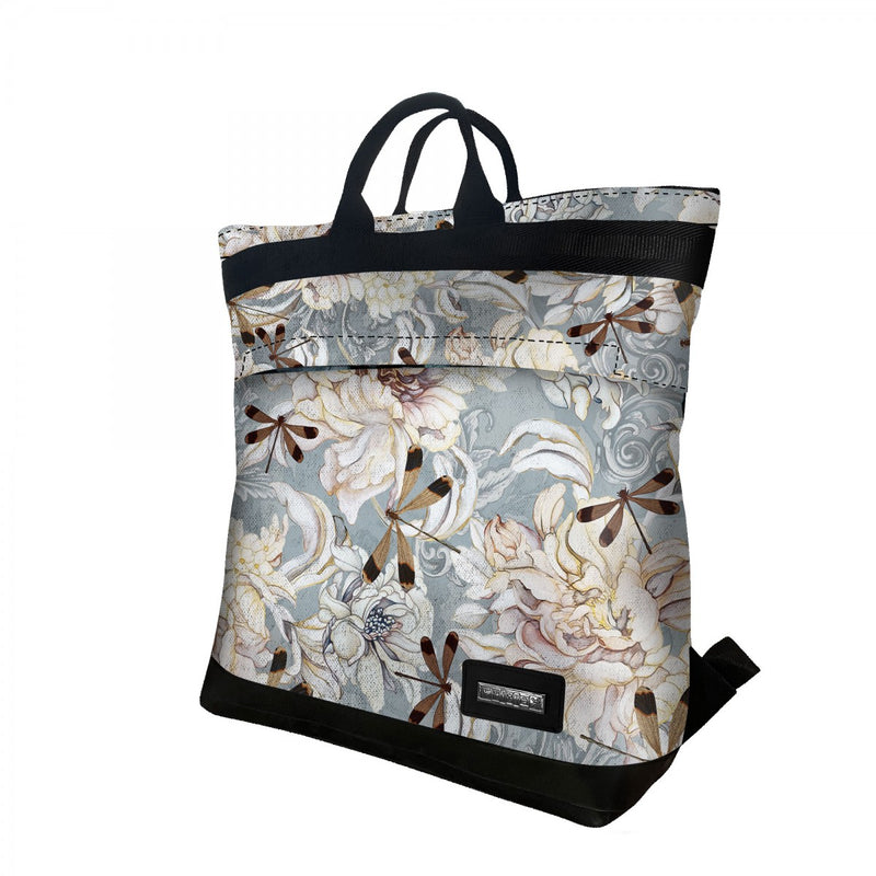 Flamingo Small Peonie e libellule