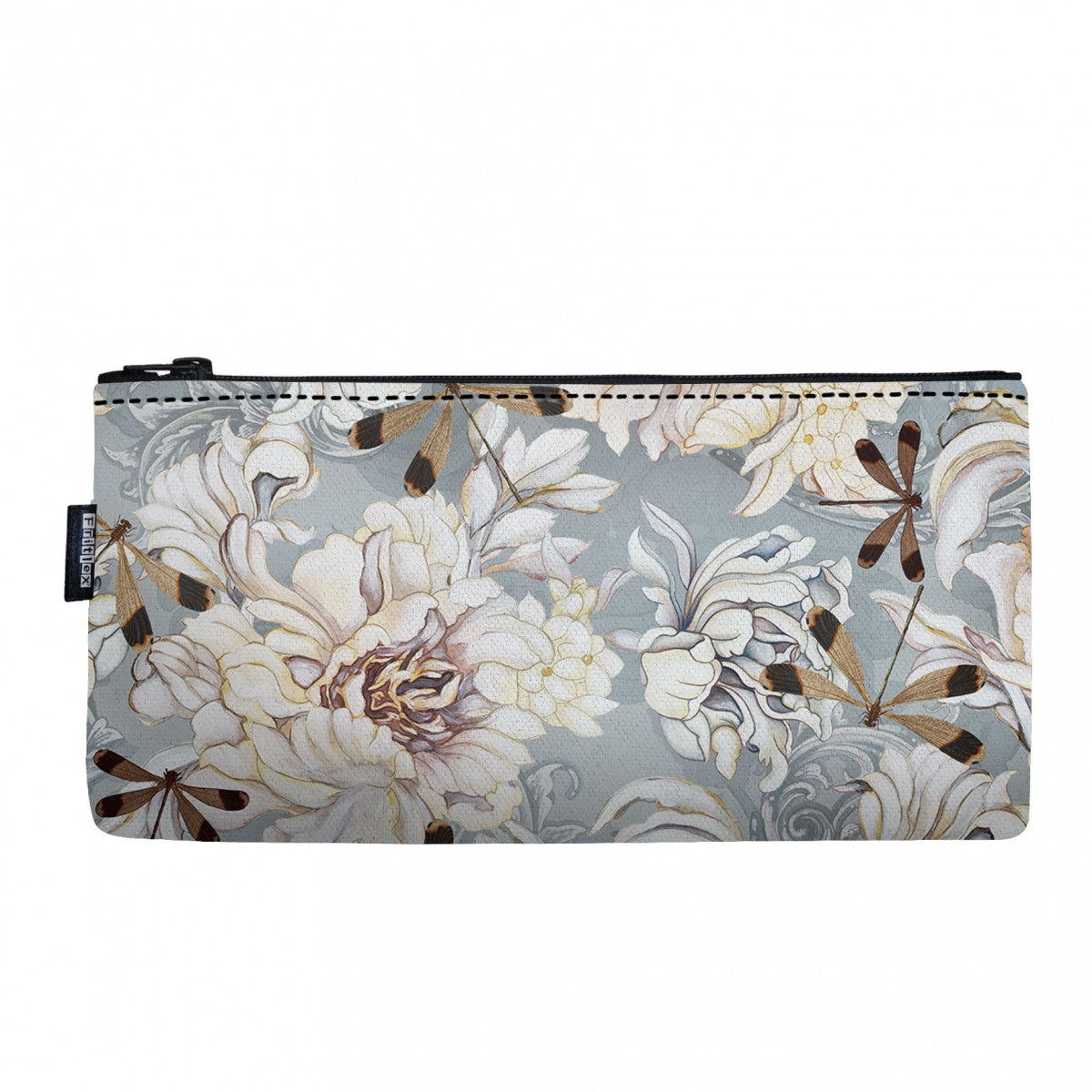 Lizard  Peonie e libellule