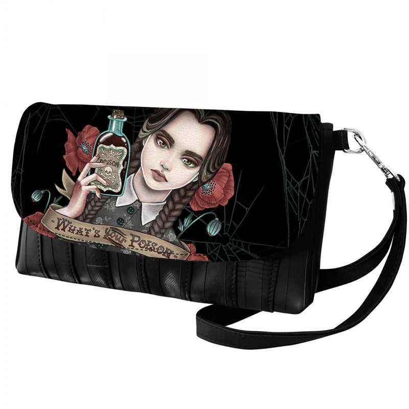 Pochette Mercoledì Addams
