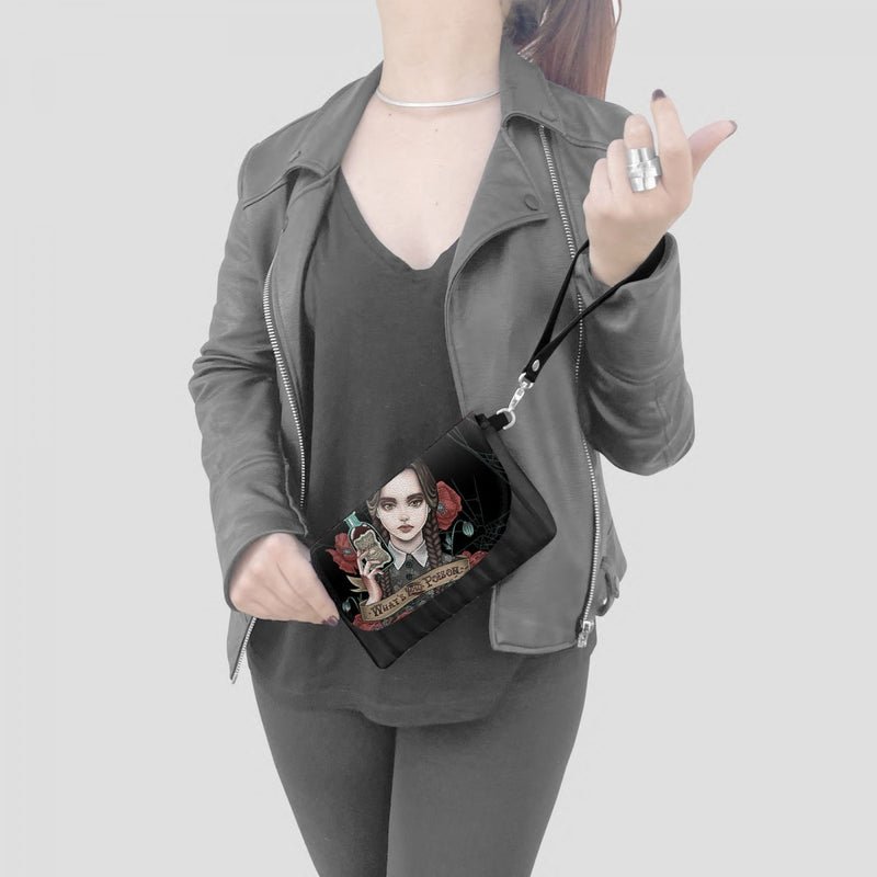 Pochette Mercoledì Addams