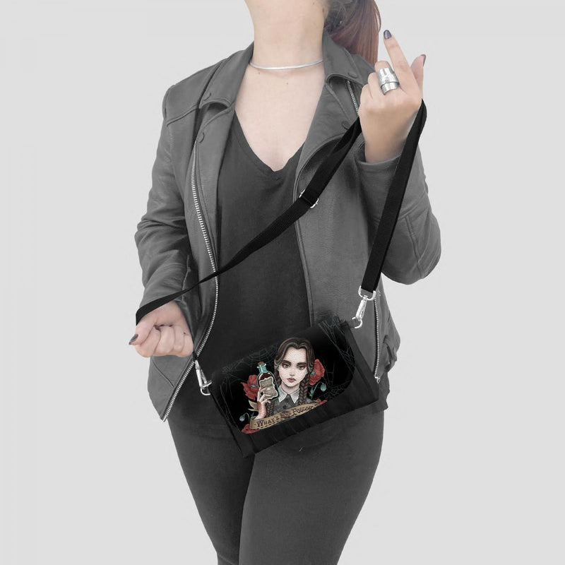 Pochette Mercoledì Addams