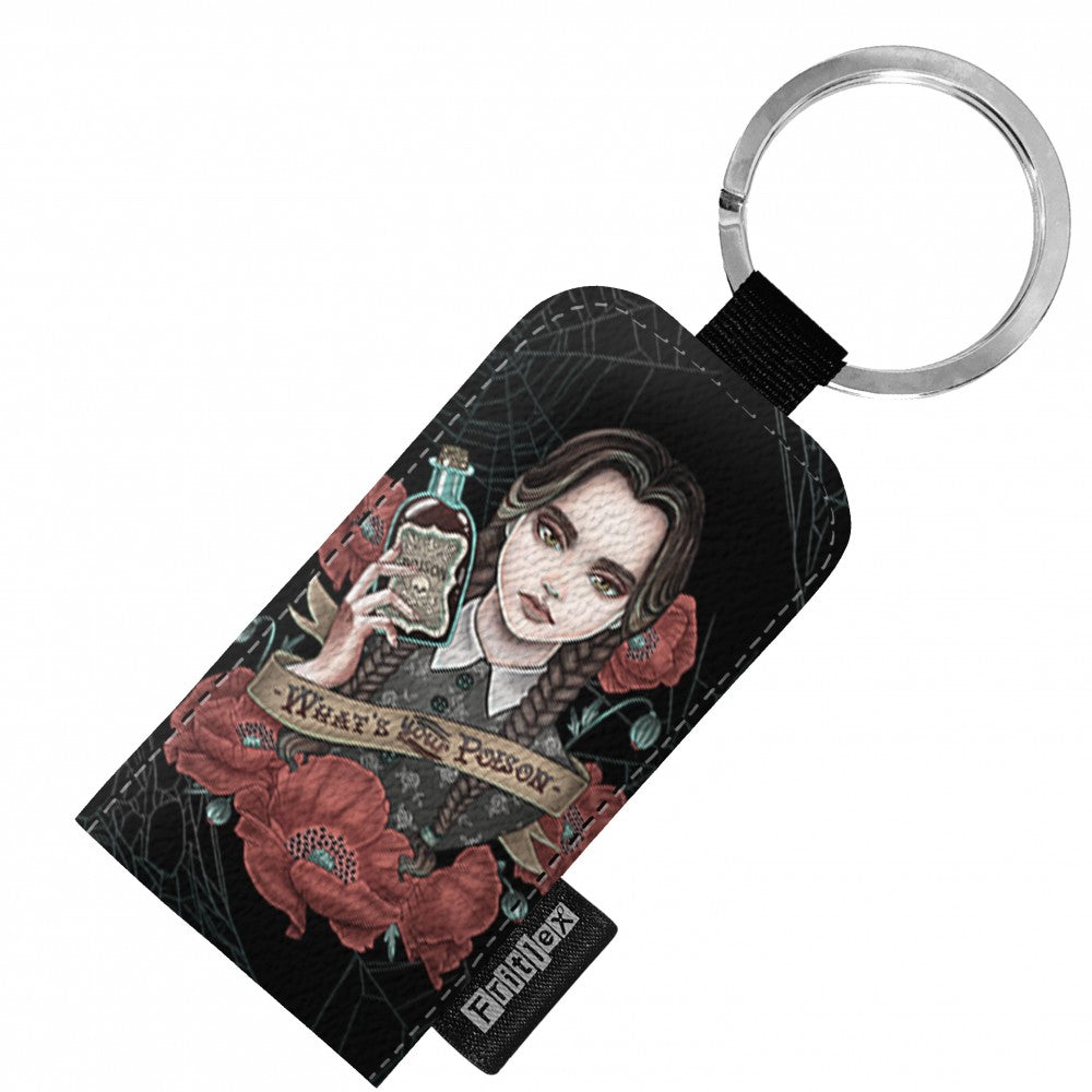 Portachiavi - Mercoledì Addams