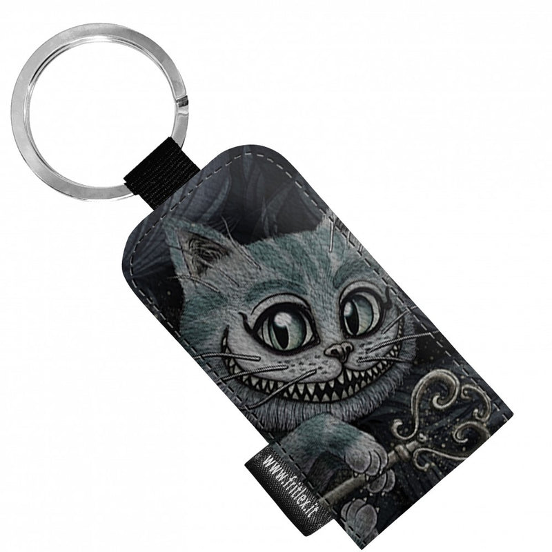 Portachiavi - Stregatto Scuro