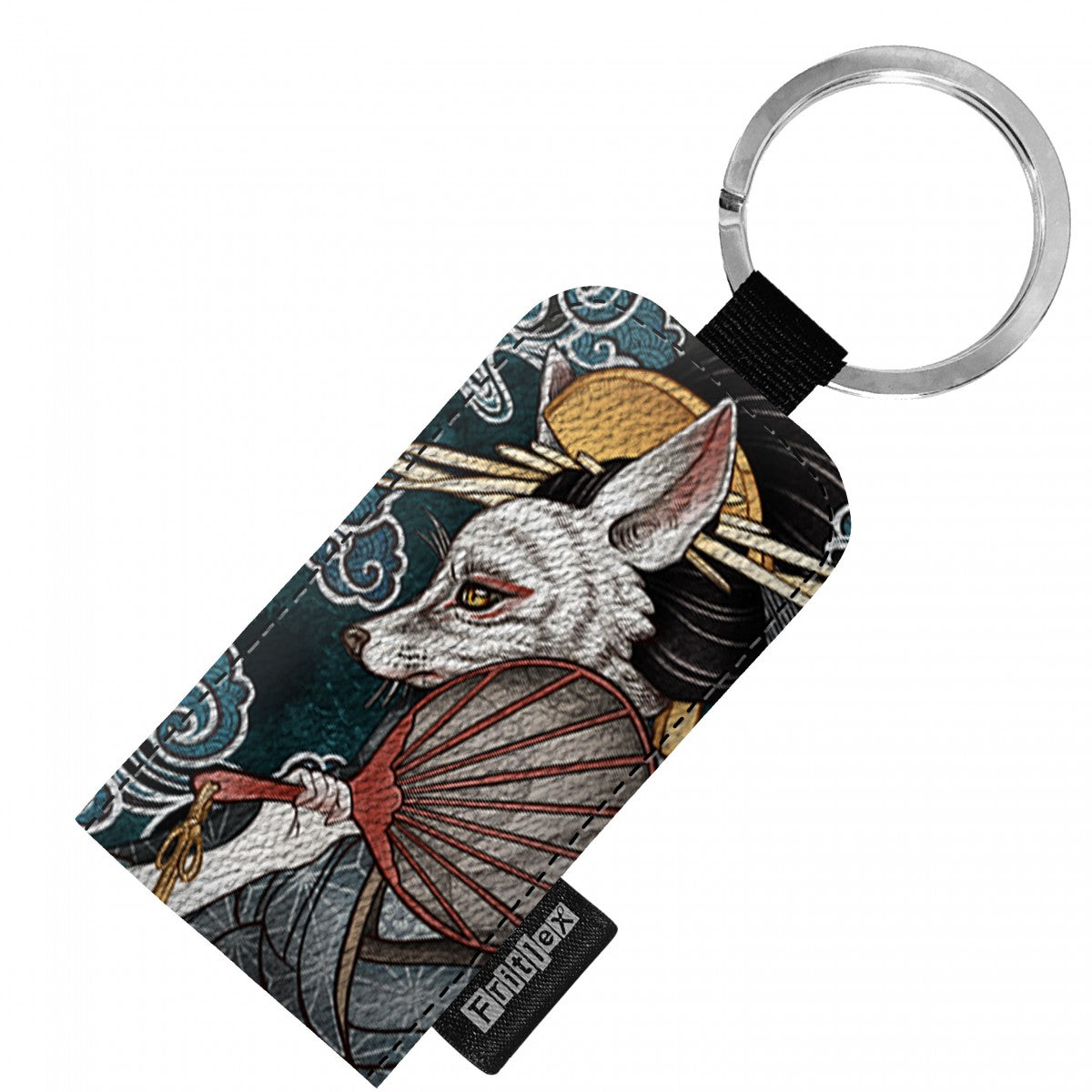 Portachiavi -Tigre Kitsune