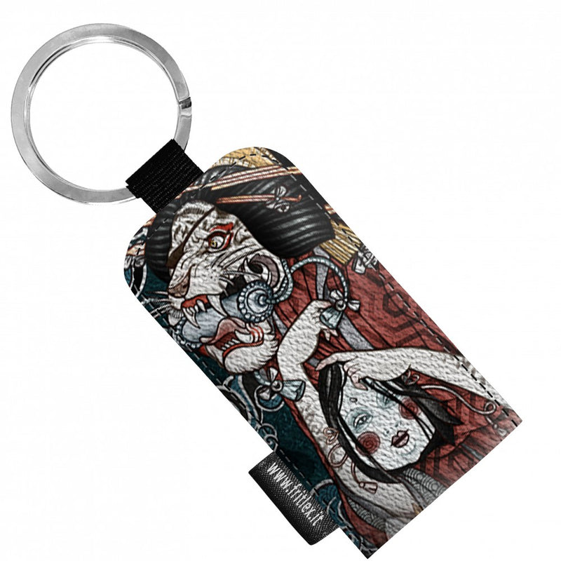 Portachiavi -Tigre Kitsune
