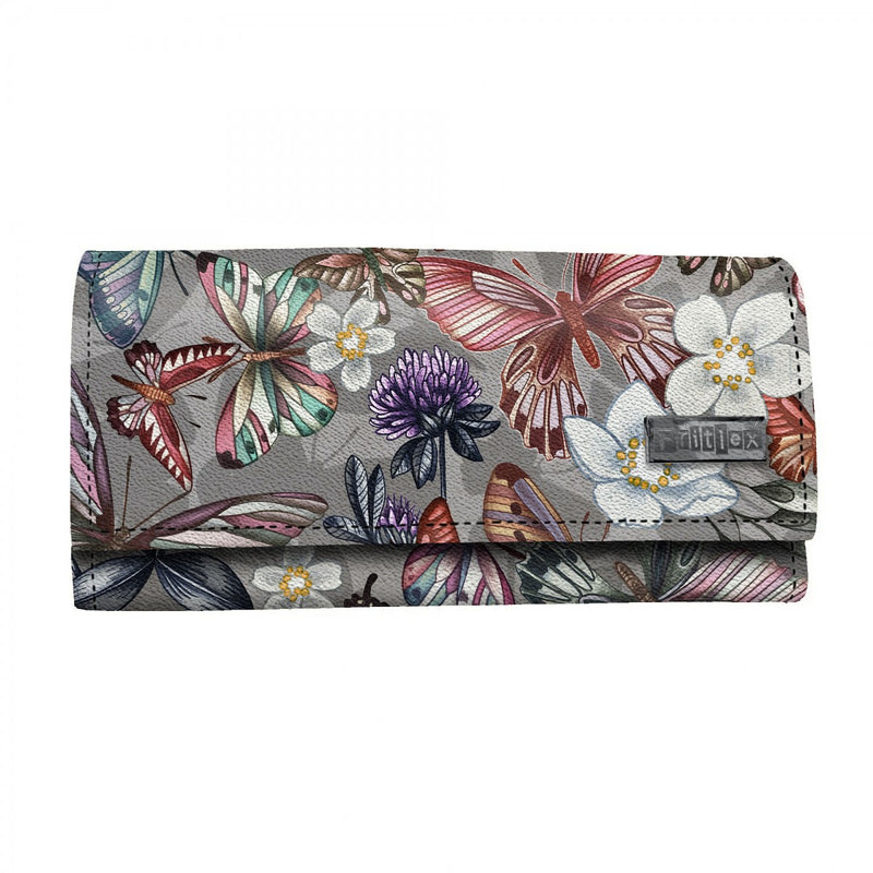 Portafoglio grande A thousand butterflies