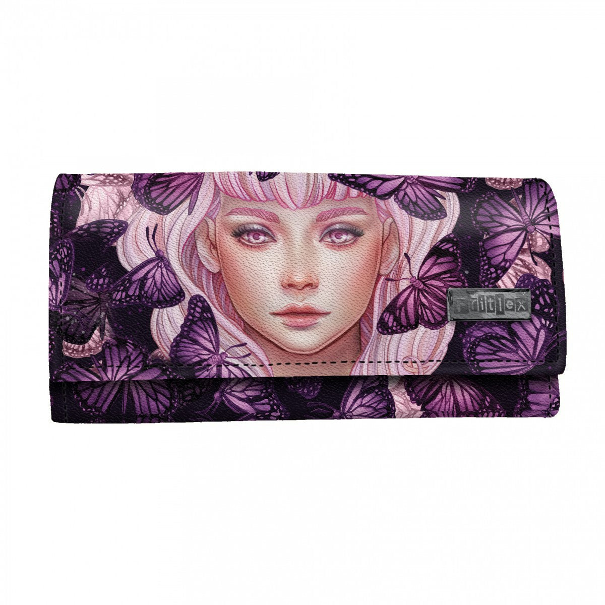 Portafoglio grande Ametista