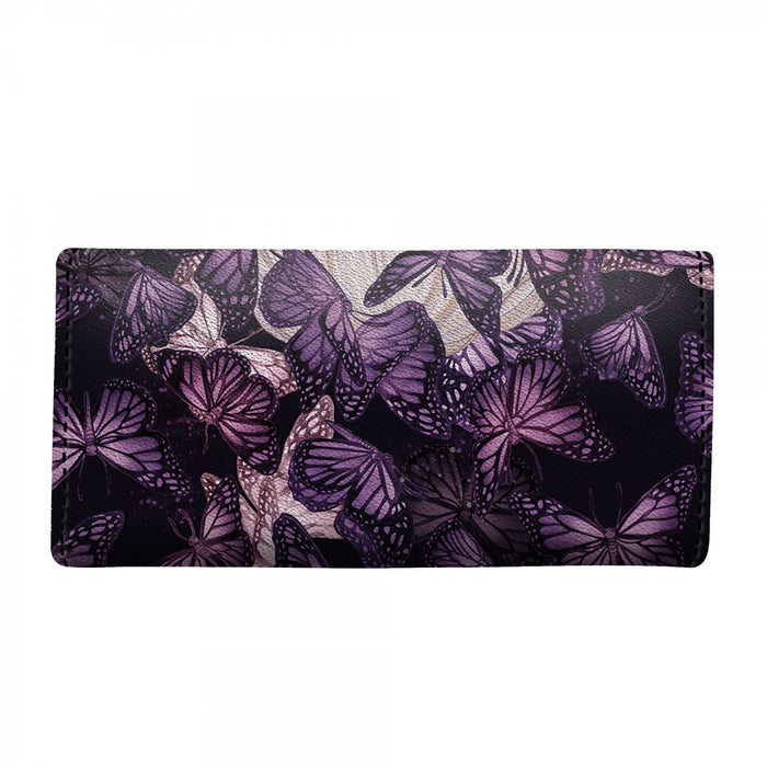 Portafoglio grande Ametista