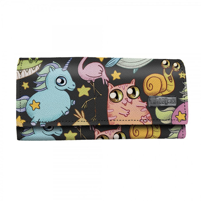 Portafoglio grande Animaletti cicciosi