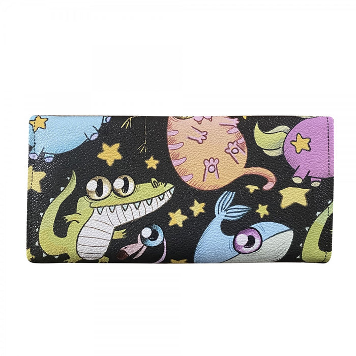 Portafoglio grande Animaletti cicciosi