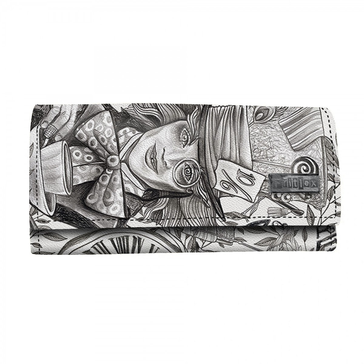 Portafoglio grande Cappellaio Matto