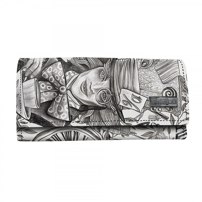 Portafoglio grande Cappellaio Matto