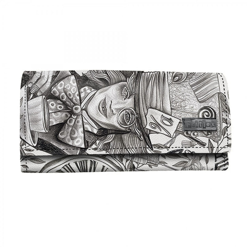 Portafoglio grande Cappellaio Matto