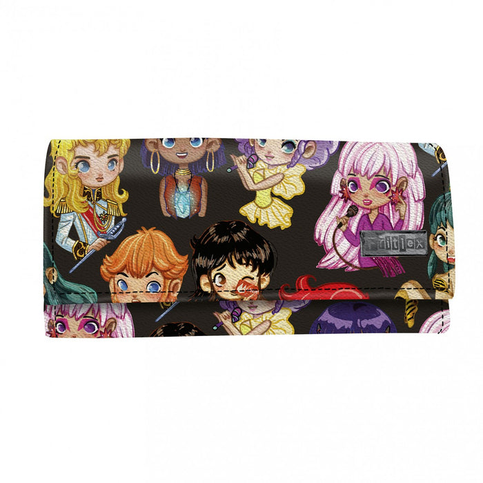 Portafoglio grande Cartoni anni '80