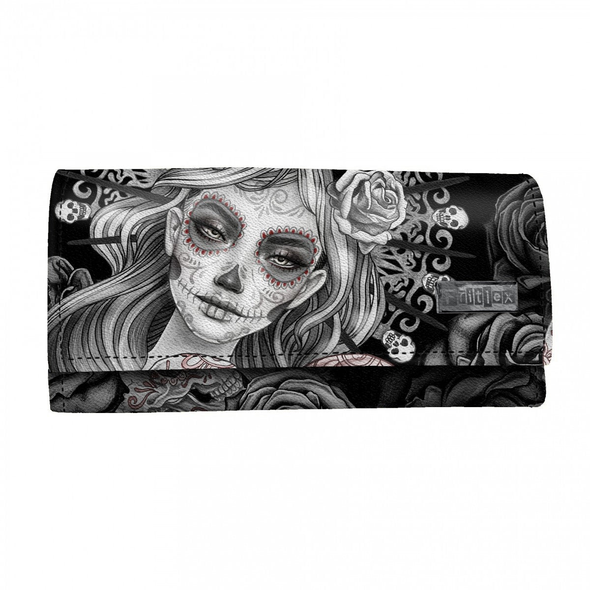 Portafoglio grande Catrina