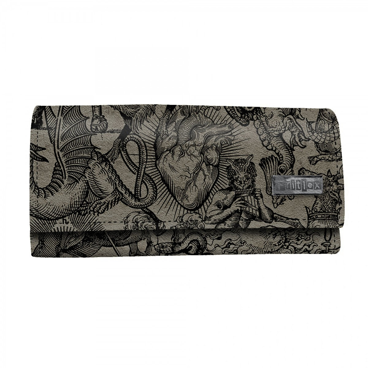 Portafoglio grande Edgar Allan Poe