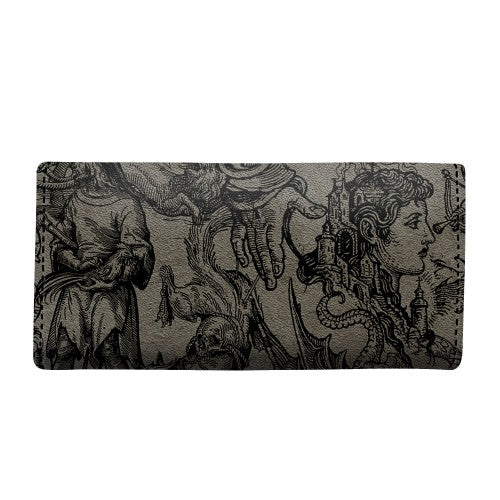 Portafoglio grande Edgar Allan Poe