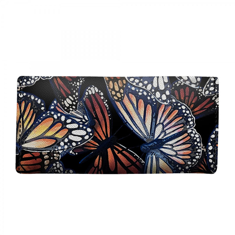 Portafoglio grande Farfalle