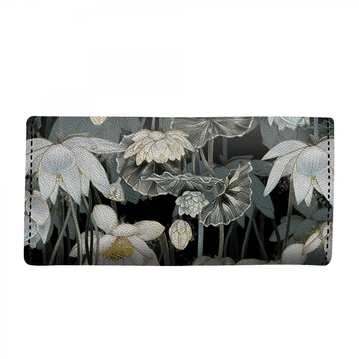 Portafoglio grande Fiori di Loto