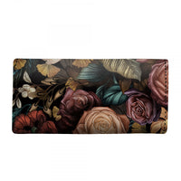 Portafoglio grande Flowers