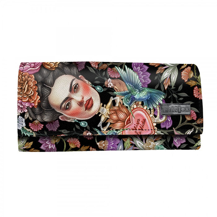 Portafoglio grande Frida