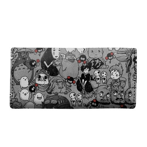 Portafoglio grande Ghibli Dreams