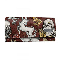 Portafoglio grande Hogwarts