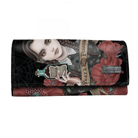 Portafoglio grande Mercoledì Addams