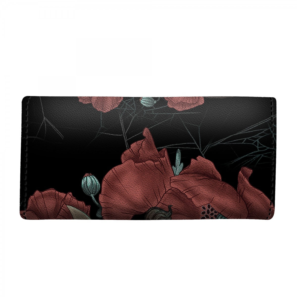 Portafoglio grande Mercoledì Addams