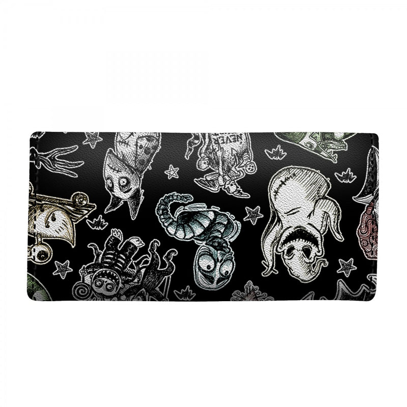 Portafoglio grande Tim Burton