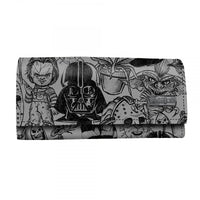 Portafoglio grande Villains