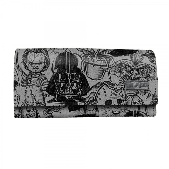 Portafoglio grande Villains