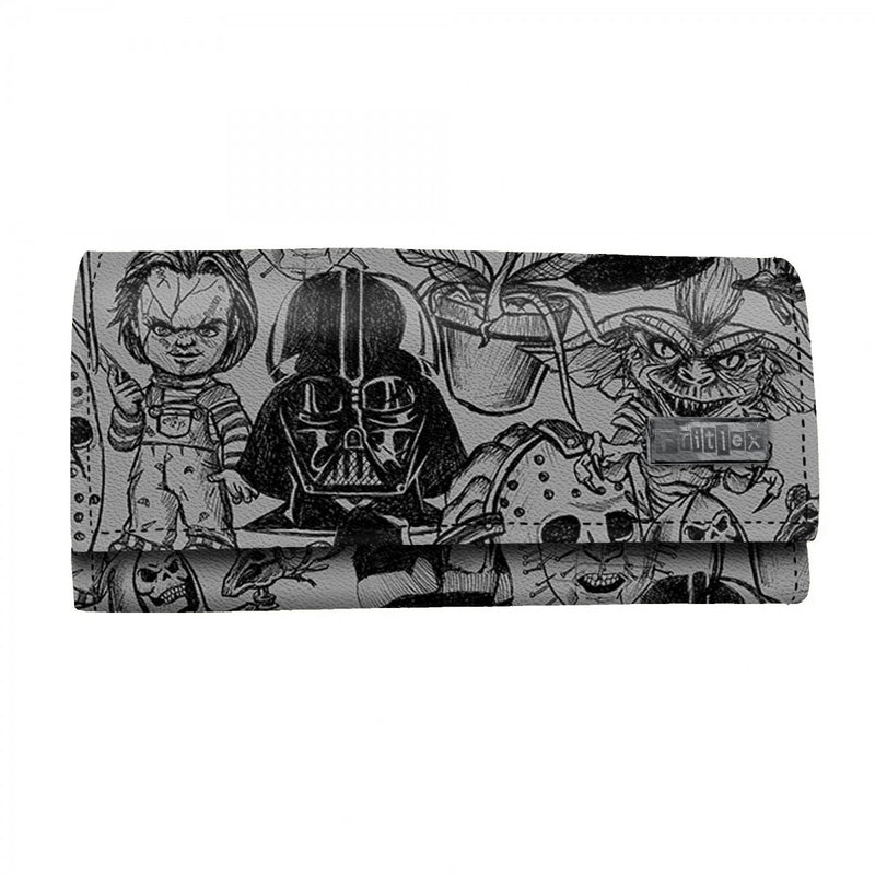 Portafoglio grande Villains