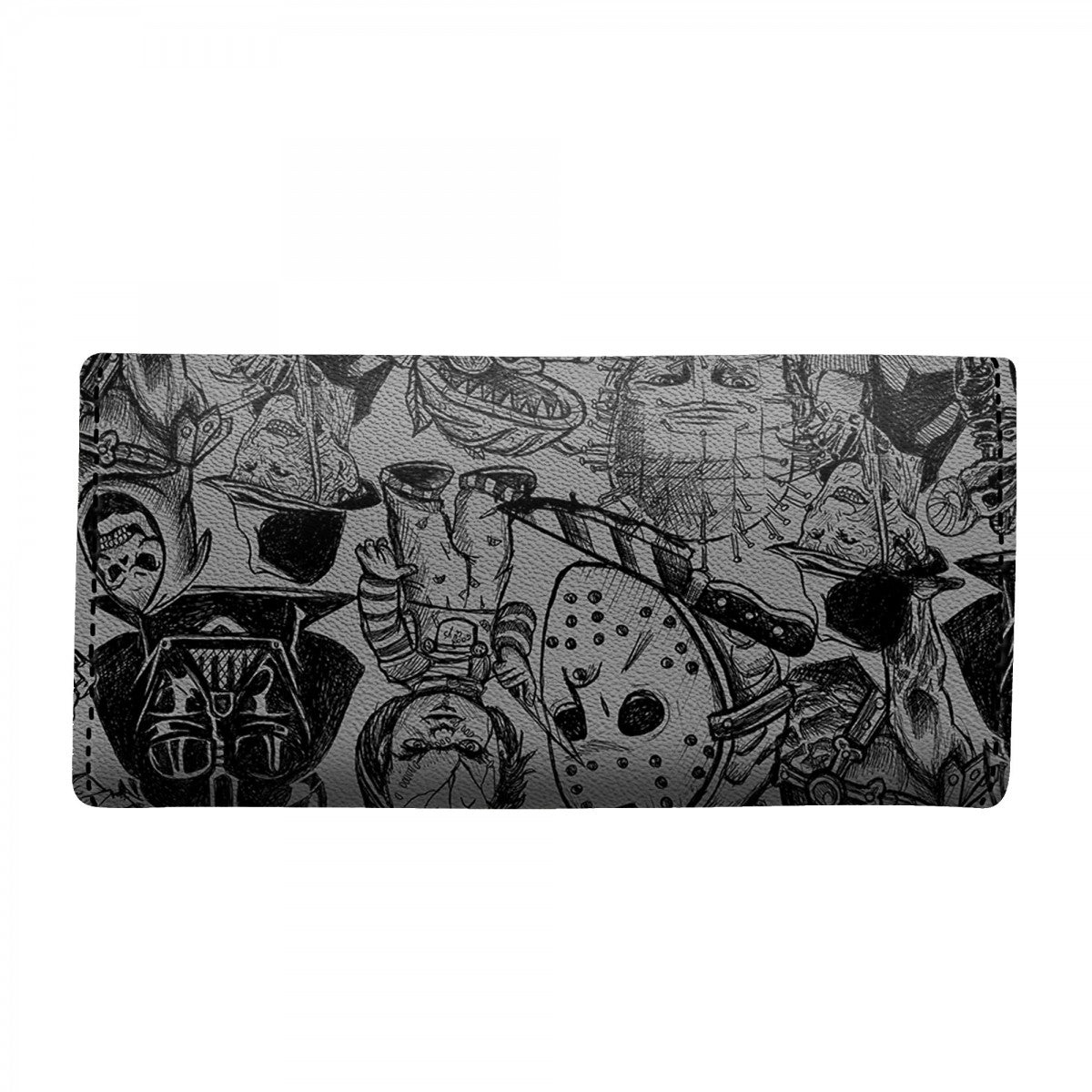 Portafoglio grande Villains