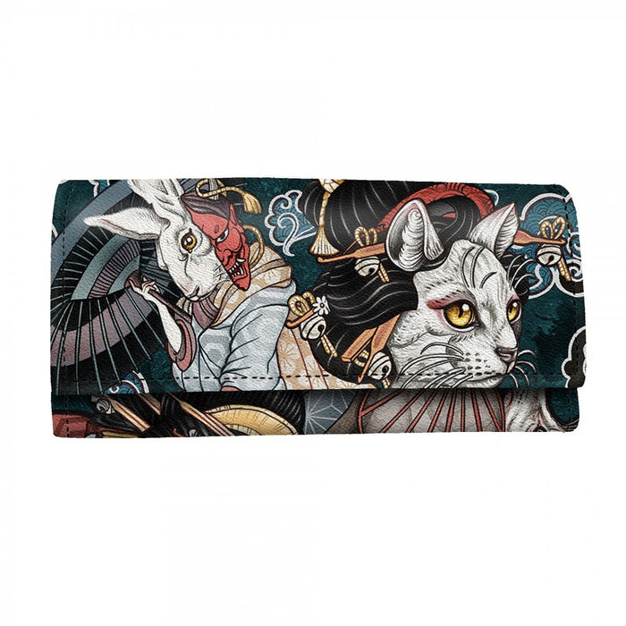 Portafoglio grande Yokai