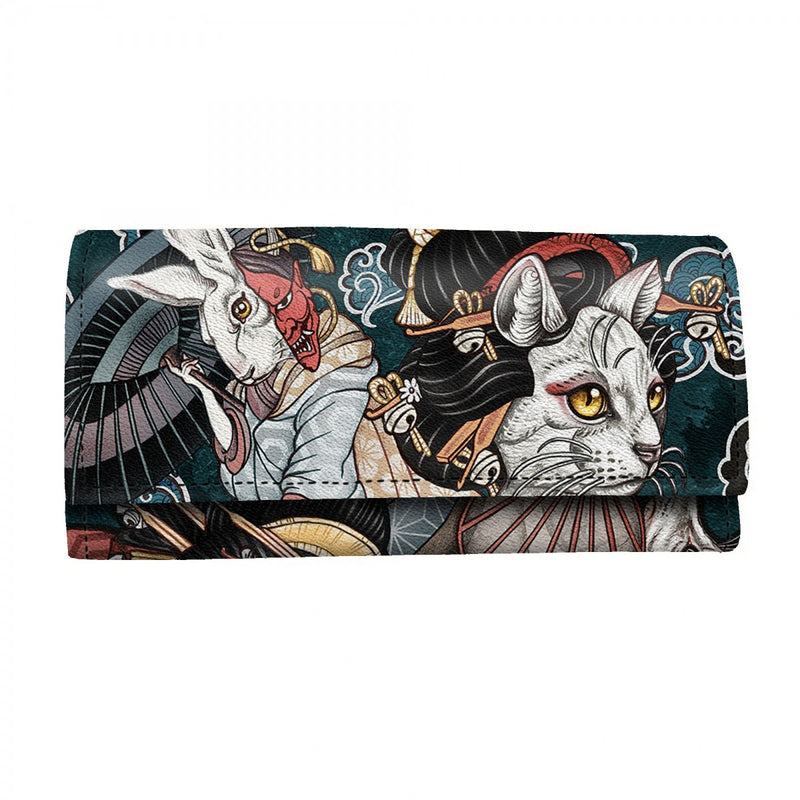 Portafoglio grande Yokai