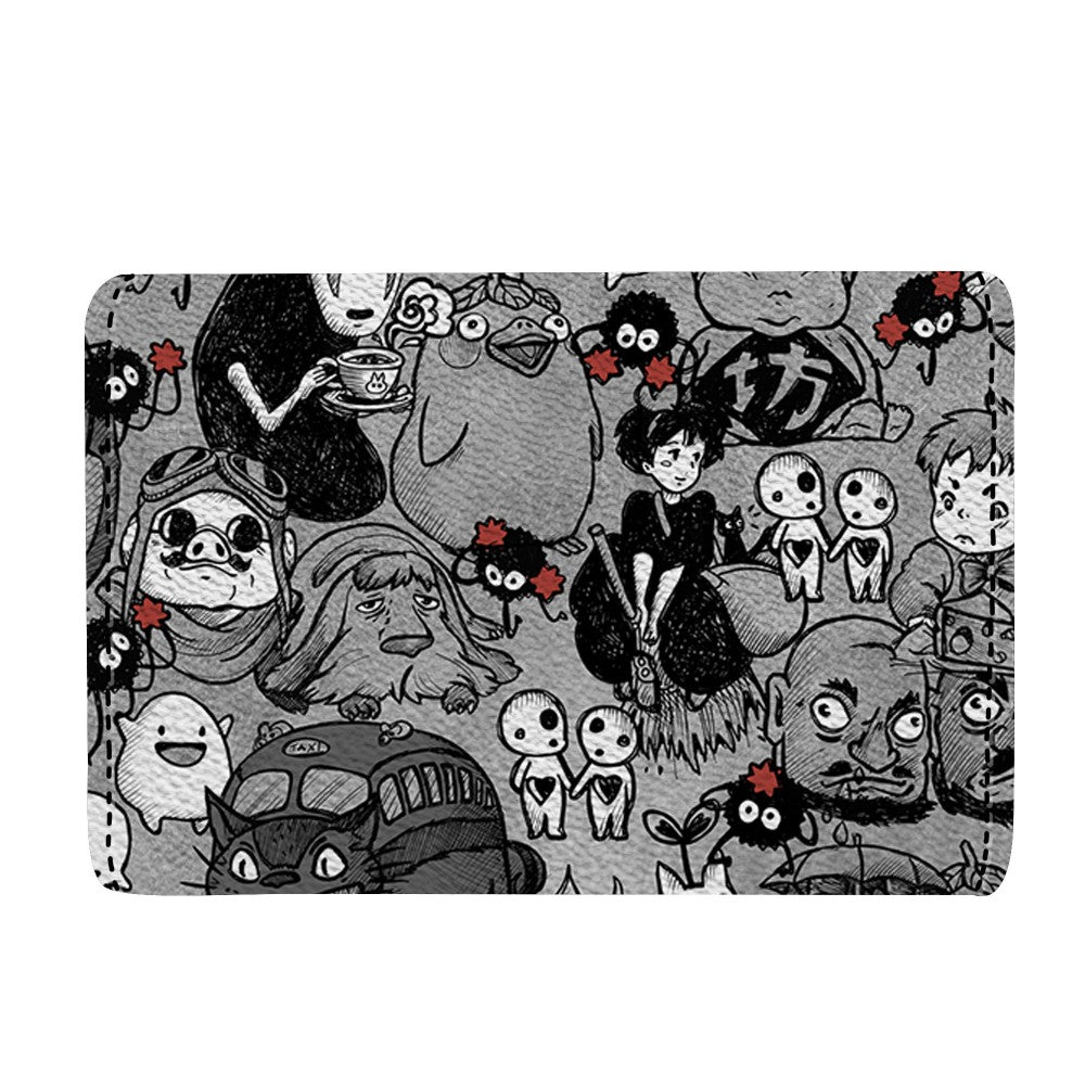 Portafoglio piccolo - Ghibli Dreams