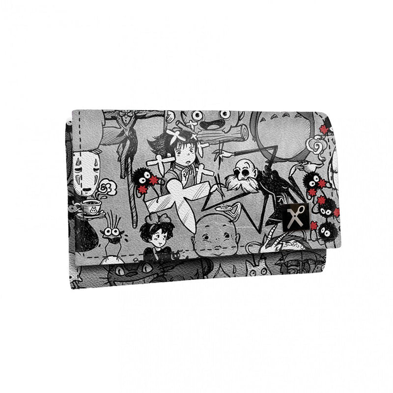 Portafoglio piccolo - Ghibli Dreams