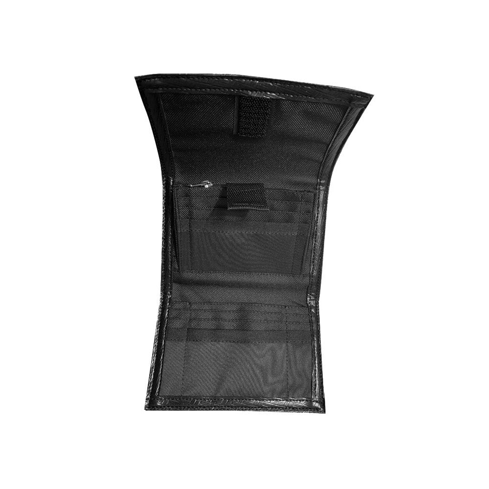 Portafoglio piccolo - Peonie e Libellule