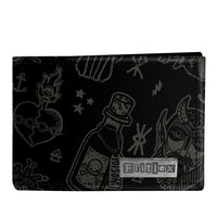 Portafoglio Uomo - Black Magic