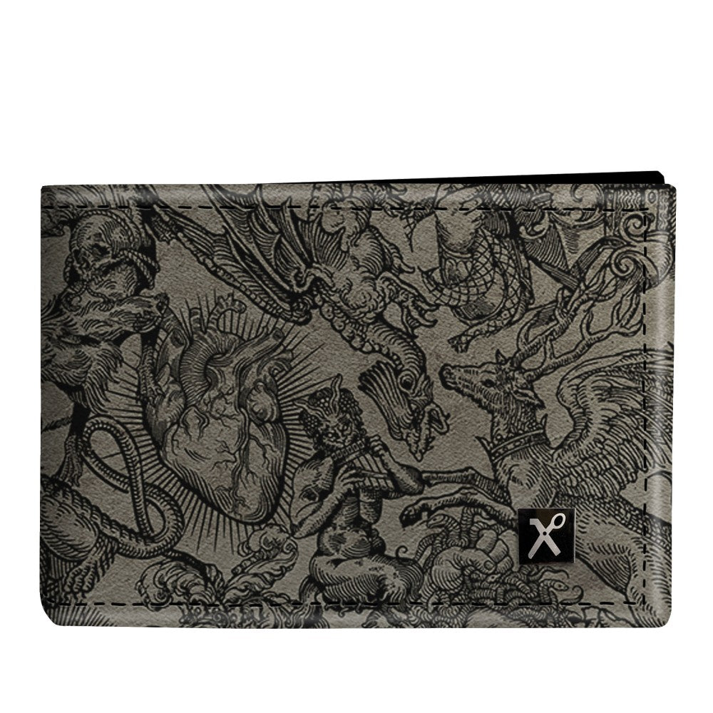 Portafoglio Uomo - Edgar Allan Poe